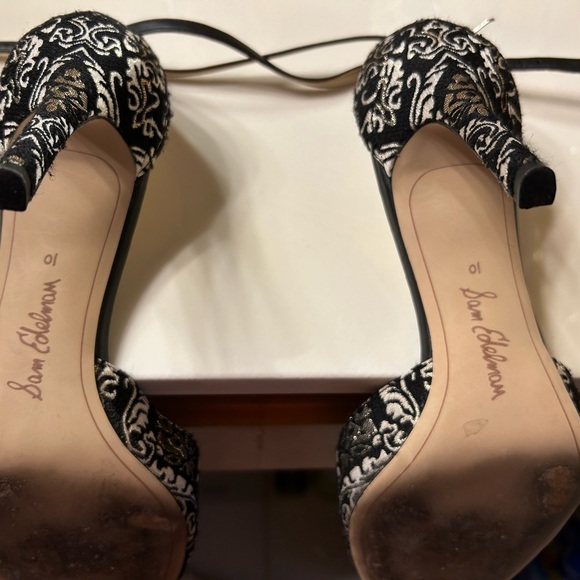 Sam Edelman Harlow shoes. 4 inch heels worn 3 times! - Picture 3 of 5